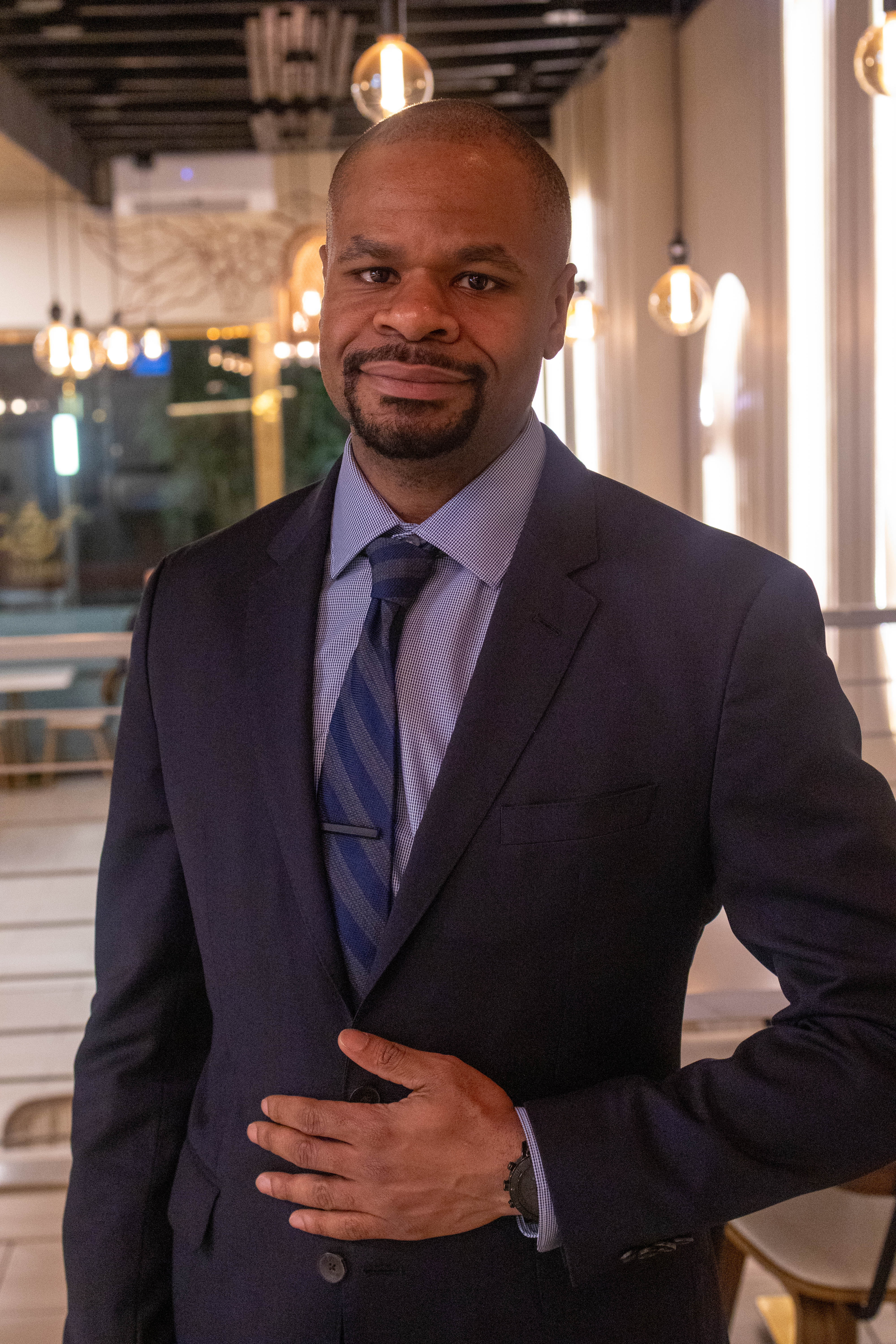 James Barnes professional portrait
